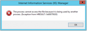 IISerror